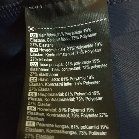 Kari Traa vilde tights geometric shapes XS - Picture 7 of 7